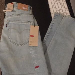 Levi’s high rise skinny jeans